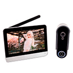 Беспроводной домофон комплект SkyNet 900 домофон и вызывная панель