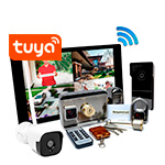 Беспроводной комплект домофона SkyNet 1000 (1+1+AX066)