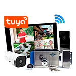 Беспроводной комплект домофона SkyNet 1000 (1+1+AX091)