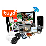 Беспроводной комплект домофона SkyNet 1000 (1+2+AX066)