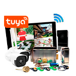 Беспроводной комплект домофона SkyNet 1000 (1+2+Zenit)