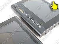 Видеодомофон REC KiVOS 7 1+2 два монитора вид с боку